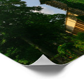 Poster Grodno Biélorussie Université d'architecture (Coin)