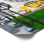 Poster Grodno Biélorussie Vie Architecture (Coin)