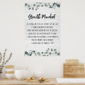 Poster Groeimobilie klaslokaal (Keuken)