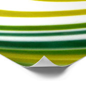 Poster groene wervelkolom (Hoek)