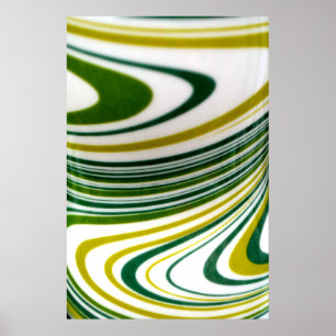 Poster groene wervelkolom