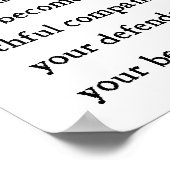 Poster Groenendael Belgique Cheepdog Cadeaux (Coin)