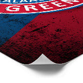 Poster Groenland (Coin)