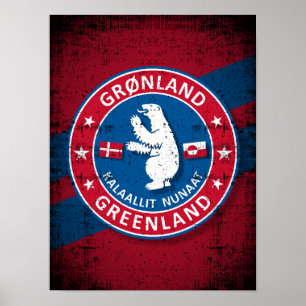 Poster Groenland