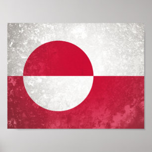 Poster Groenland