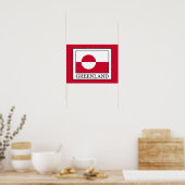 Poster Groenland (Cuisine)