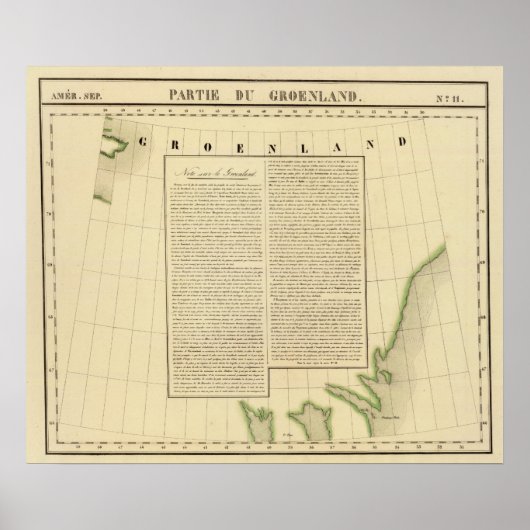 Poster Groenland 11 (Devant)