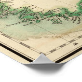 Poster Groenland oriental 20 (Coin)