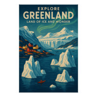 GROENLAND — Terre de Glace et de Merveilles