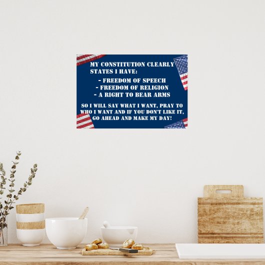 POSTER GRONDRECHTEN (Keuken)