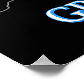 Poster Groom Lake NV (Coin)