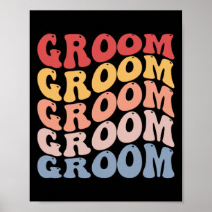 Poster Groom Super Bachelor Party