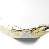 Poster Groom Texas Route 66 Americana (Coin)