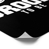 Poster Groom To Be Bachelor Party (Coin)