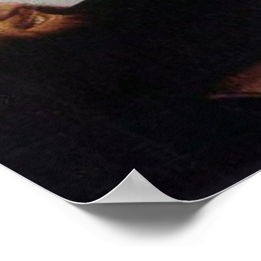 POSTER GROOMER LE SAINT (Coin)