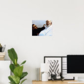 POSTER GROOMER LE SAINT (Bureau à domicile)