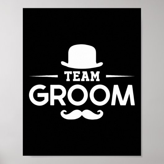 Poster Grooms Bachelor Party (Devant)