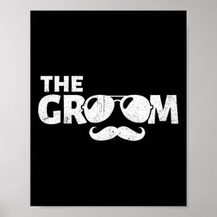Poster Groomsmen Mariage Te