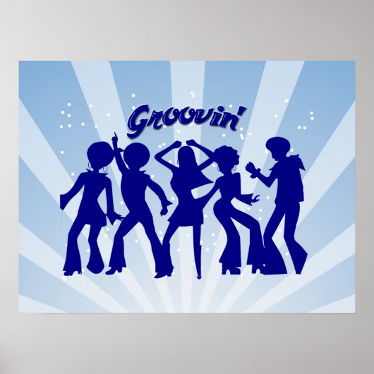 Poster Groovin' (Devant)