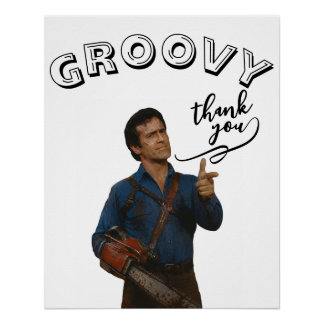 Poster Groovy