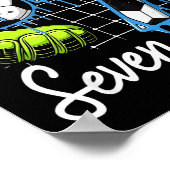 Poster Groovy 67 Soccer Field Six Seven Funny Meme Drip _ (Coin)