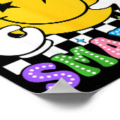 Poster Groovy 67th Day Of School Shirt 67 Days Smarter Te (Coin)