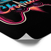 Poster Groovy Chris First Name D Chris Control Game Meme (Coin)