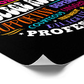 Poster Groovy College Advisor Appreciation Week Back To S (Coin)