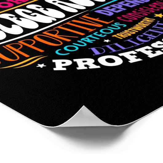 Poster Groovy College Advisor Appreciation Week Back To S (Coin)