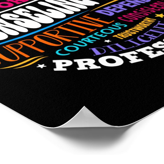 Poster Groovy Counseling Team Appreciation Back To School (Coin)