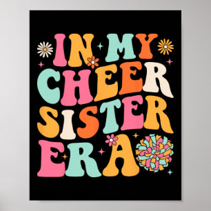 Poster Groovy dans mon ère de sœur de pom-pom girls _2