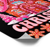 Poster Groovy Gingerbread House Crew Nk Christmas Vibes P (Coin)