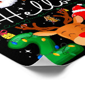 Poster Groovy Goodbye 2025 Hello 2026 Happy New Years Eve (Coin)