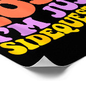 Poster Groovy I’m Not Lost, I’m Just Sidequesting – Funny (Coin)