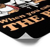 Poster Groovy Jesus Why Open Your Legs When You Can Open  (Coin)