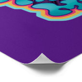 Poster Groovy Mystery Machine Fam Graphic (Coin)