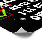 Poster Groovy Nice Naughty Never Mind I'll Buy My Own Stu (Coin)