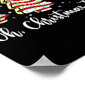 Poster Groovy Oh Christmas Tree Cakes Debbie Becky Jen Ca (Coin)