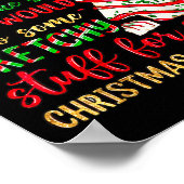 Poster Groovy Retro I'd Do Sketchy Stuff For Christmas Tr (Coin)