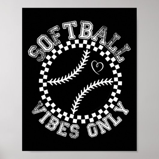 Poster Groovy Softll Femmes Filles Softll (Devant)