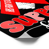 Poster Groovy Support Squad Son Combat Est Notre Combat C (Coin)