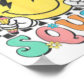 Poster Groovy Test Day Testing Squad Motivation Teacher S (Coin)