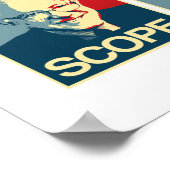 Poster Grope Dope Hope Pope Nope Mope Portée Savon Biden (Coin)