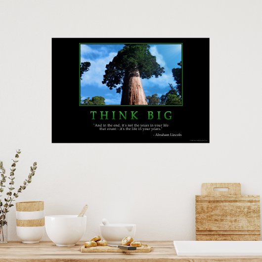 Poster Gros (Cuisine)