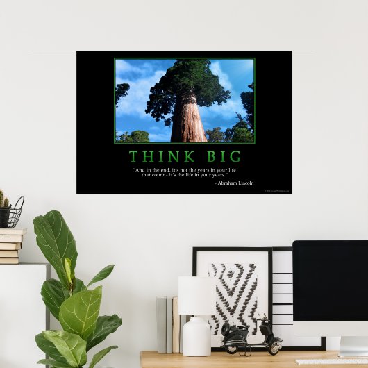 Poster Gros (Bureau à domicile)