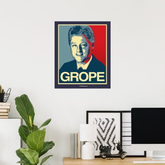 POSTER GROS (Bureau à domicile)