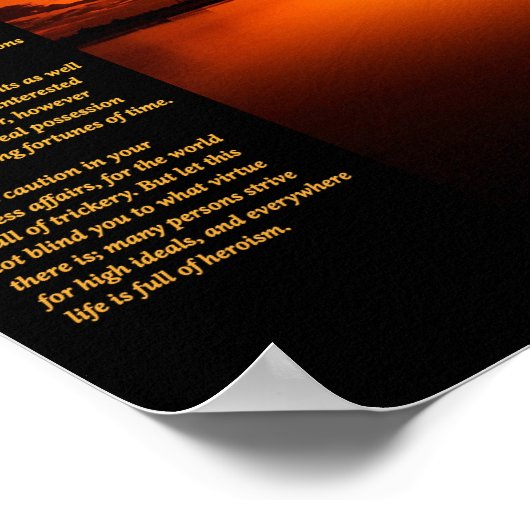 Poster Gros accrochage (Coin)