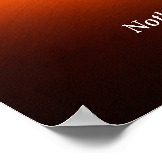 Poster Gros accrochage (Coin)