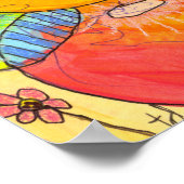 Poster Gros agrumes (Coin)