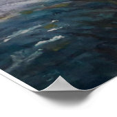 Poster Gros aigrettes (Coin)